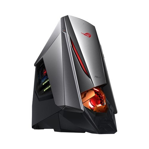 ASUS ROG GT51CH-DB71K-GTX1080TI Intel® Core™ i7 i7-7700K 32 GB DDR4-SDRAM 2.51 TB HDD+SSD NVIDIA® GeForce® GTX 1080 Ti Windows 10 Home Tower PC Grey