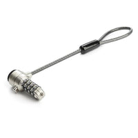 StarTech.com Universal Laptop Cable Lock Expansion Loop - 6” (15cm) Anti Theft 4-Digit Combination K-Slot Lock - Computer Security Cable to Create Twin/Multi-Head Lock for Multiple Devices - TAA