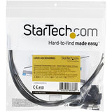 StarTech.com 10-Pack Security Cable Tethers for Adapters & Dongles - Universal Cable Adapter Tether - Tether Cable - Adjustable Length Anti-Theft Cable Tether Lock Kit - Steel - TAA