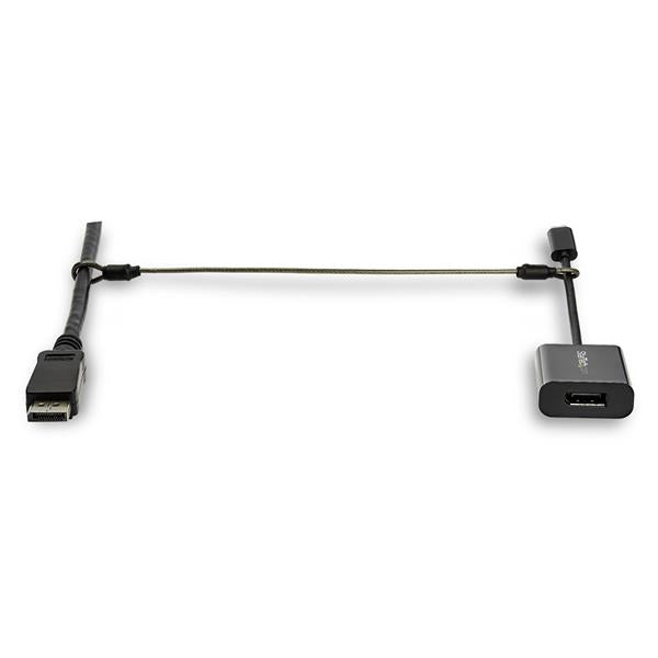 StarTech.com 5-Pack Security Cable Tethers for Adapters & Dongles - Universal Cable Adapter Tether - Tether Cables - Adjustable Length Anti-Theft Cable Tether Lock Kit - Steel - TAA