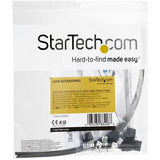 StarTech.com 5-Pack Security Cable Tethers for Adapters & Dongles - Universal Cable Adapter Tether - Tether Cables - Adjustable Length Anti-Theft Cable Tether Lock Kit - Steel - TAA