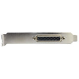 StarTech.com 8-Port PCI Express RS232 Serial Adapter Card, PCIe RS232 Serial Card, 16C1050 UART, Low Profile Serial DB9 Controller/Expansion Card, 15kV ESD Protection, Windows Only - TAA
