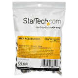 StarTech.com 50-Pack 12-24 12mm Nickel Plated Screws, Mounting Screws for 19" or 10" Server Racks, Cabinets and Enclosures, Designed for Rust Control, Silver - TAA