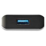 StarTech.com 4 Port USB C Hub w/ 2x USB A & 2x USB C - SuperSpeed 10Gbps USB Type-C 3.2 Gen 2 Hub - USB Bus Powered - Portable USB-C to USB Adapter Hub - Aluminum - 9.8" (25cm) Cable - TAA
