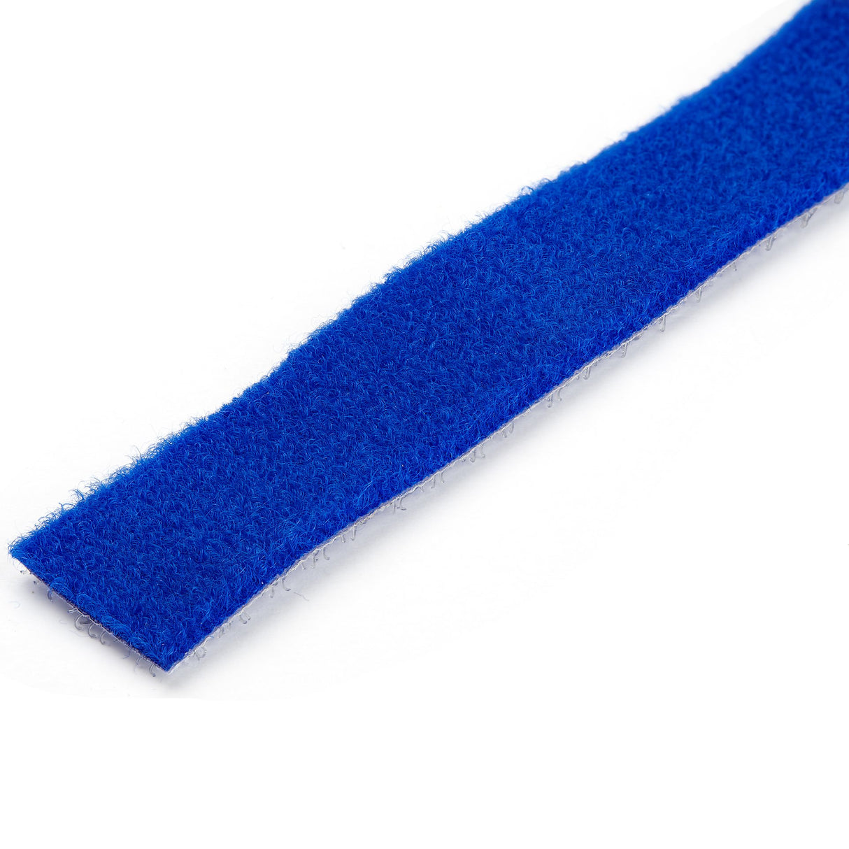 StarTech.com 25ft (7.6m) Hook and Loop Roll, Blue, Cut-to-Size Reusable Cable Ties, Bulk Industrial Wire Fastener Tape, Adjustable Fabric Wraps, Reusable Self Gripping Cable Management Straps