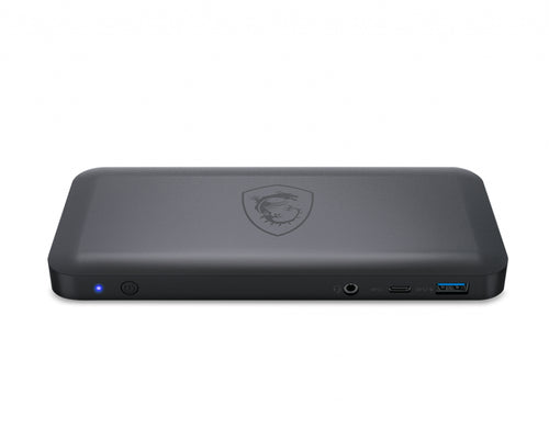 MSI USB-C Docking Station Wired USB 3.2 Gen 2 (3.1 Gen 2) Type-C Grey