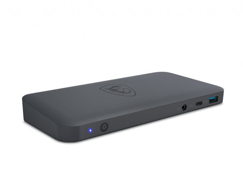 MSI USB-C Docking Station Wired USB 3.2 Gen 2 (3.1 Gen 2) Type-C Grey