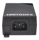 Intellinet Gigabit High-Power PoE+ Injector,1 x 30 W Port, IEEE 802.3at/af Compliant, Plastic Housing