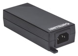 Intellinet Gigabit High-Power PoE+ Injector,1 x 30 W Port, IEEE 802.3at/af Compliant, Plastic Housing