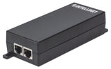 Intellinet Gigabit High-Power PoE+ Injector,1 x 30 W Port, IEEE 802.3at/af Compliant, Plastic Housing