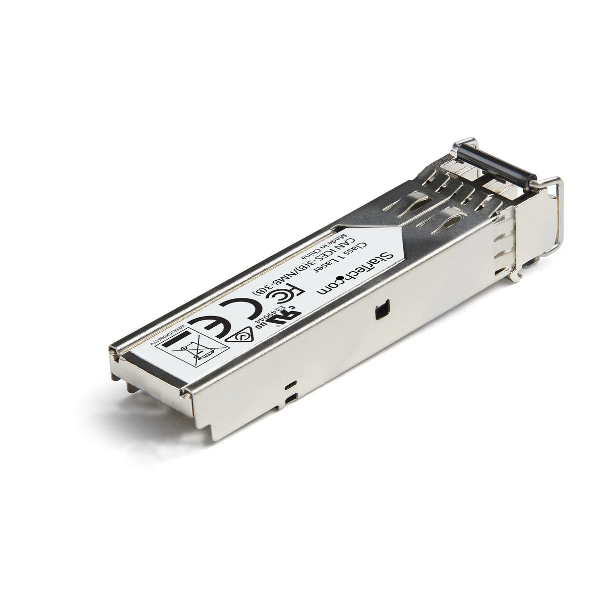 StarTech.com Juniper CTP-SFP-1GE-SX Compatible SFP Module - 1000BASE-SX - 1GbE Multimode Fiber MMF Optic Transceiver - 1GE Gigabit Ethernet SFP - LC 550m - 850nm - DDM