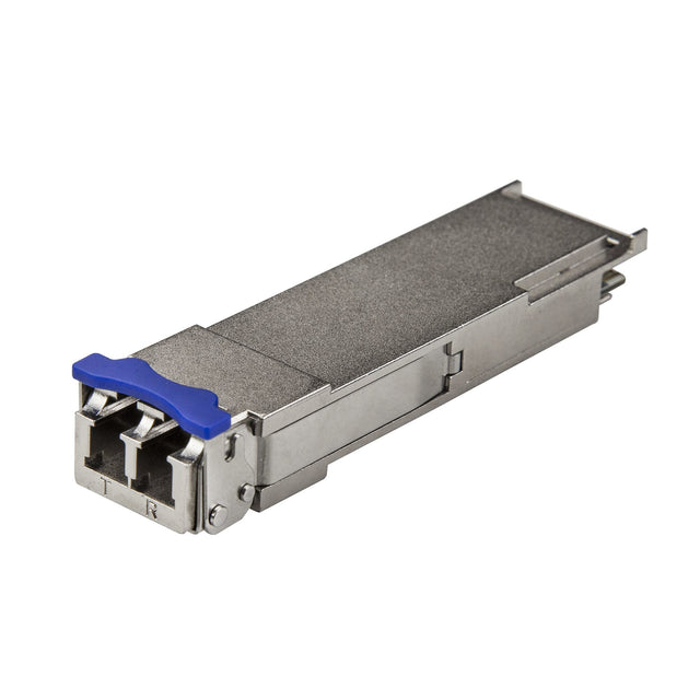 StarTech.com Cisco QSFP-40GE-LR4 Compatible QSFP+ Module - 40GBASE-LR4 - 40GbE Single Mode Fiber SMF Optic Transceiver - 40GE Gigabit Ethernet QSFP+ - LC 10km - 1270nm to 1330nm - DDM Cisco C4500, N7000, N7700