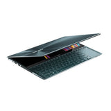 ASUS Zenbook Pro Duo UX581GV-XB74T laptop Intel® Core™ i7 i7-9750H 39.6 cm (15.6") Touchscreen 4K Ultra HD 16 GB DDR4-SDRAM 1 TB SSD NVIDIA® GeForce RTX™ 2060 Wi-Fi 6 (802.11ax) Windows 10 Home Black
