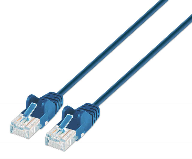 Intellinet 742184 networking cable Blue 5 m Cat6 U/UTP (UTP)
