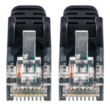 Intellinet 742108 networking cable Black 2 m Cat6 U/UTP (UTP)