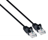 Intellinet 742108 networking cable Black 2 m Cat6 U/UTP (UTP)
