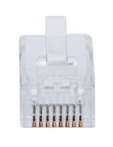 Intellinet 791083 wire connector RJ45 Transparent