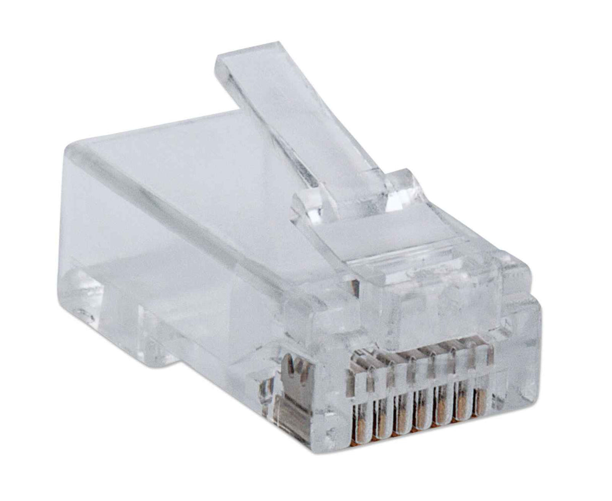 Intellinet 791083 wire connector RJ45 Transparent