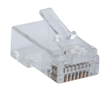 Intellinet 791083 wire connector RJ45 Transparent