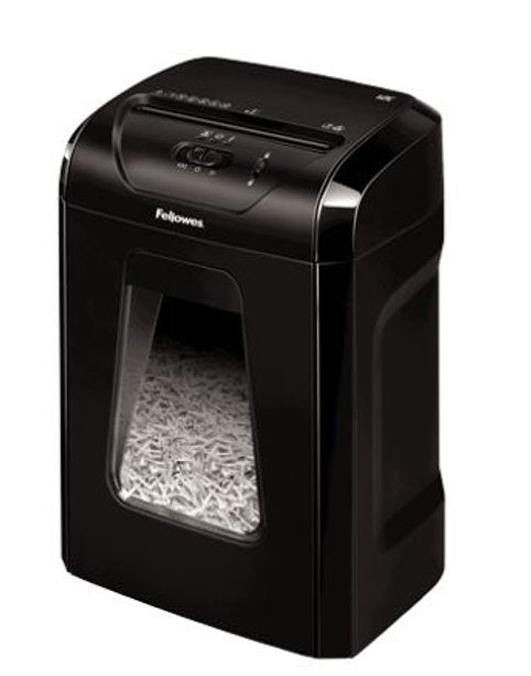Fellowes 7120001 paper shredder 22.5 cm Black