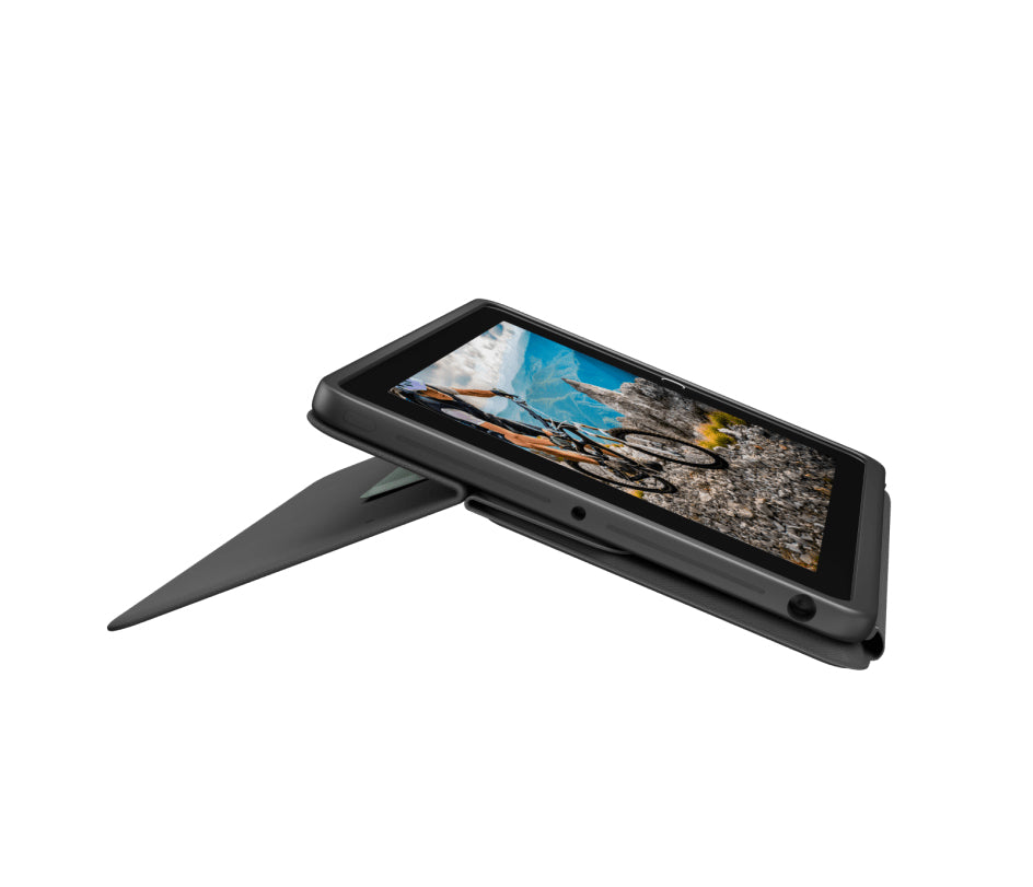 Logitech 920-009312 mobile device keyboard English USB Type-C Graphite