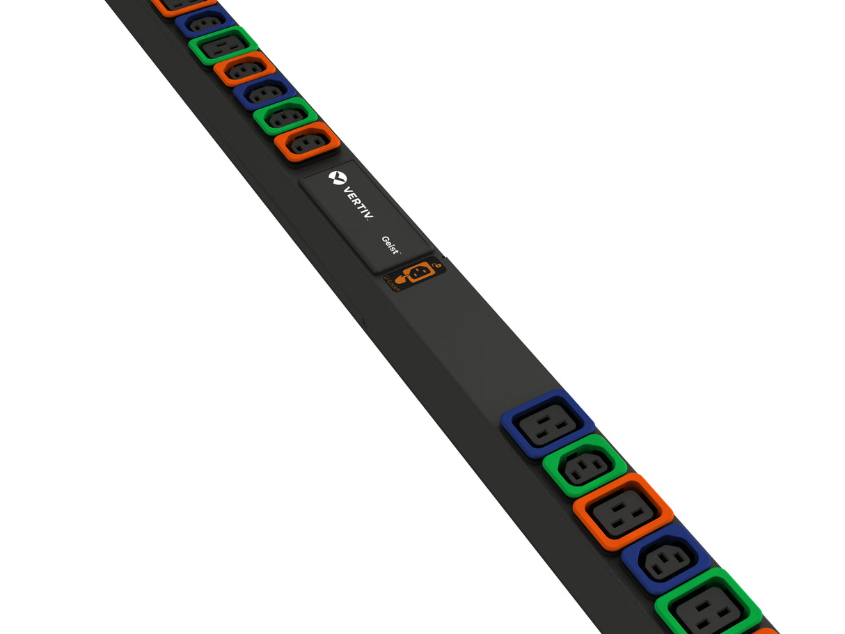 Vertiv U1072L power distribution unit (PDU) 36 AC outlet(s) 0U Black