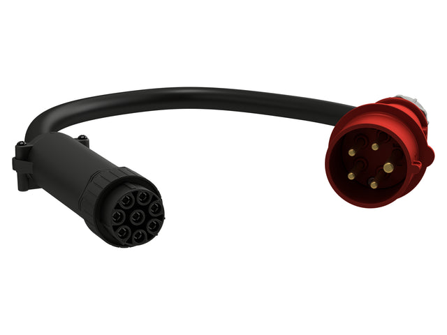 Vertiv FSC3U001 power cable Black, Red 3 m