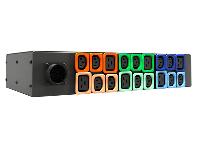 Vertiv U1071L power distribution unit (PDU) 18 AC outlet(s) 2U Black