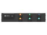 Vertiv U1071L power distribution unit (PDU) 18 AC outlet(s) 2U Black