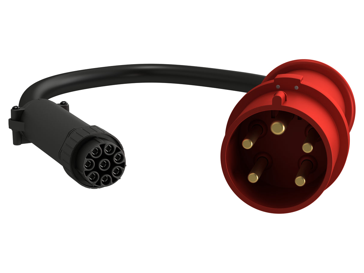 Vertiv FSC3U002 power cable Black, Red 3 m