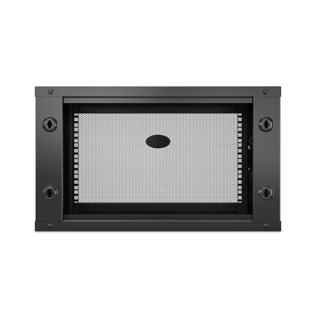 APC NetShelter WX AR106SH4, 6U, 19inch patch cabinet, Wall mounting, Pre-assembled, 400mm deep