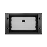 APC NetShelter WX AR106SH4, 6U, 19inch patch cabinet, Wall mounting, Pre-assembled, 400mm deep