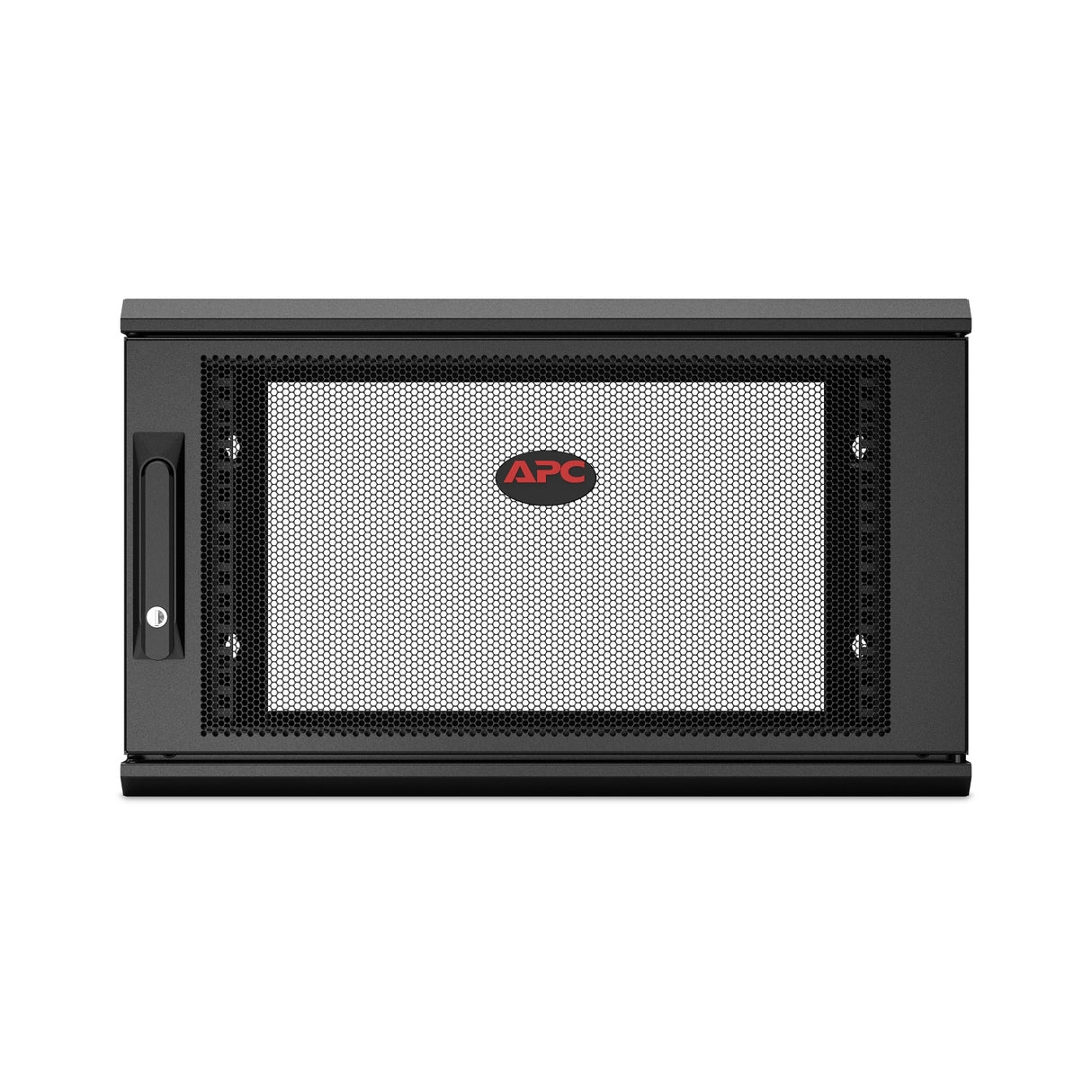 APC NetShelter WX AR106SH4, 6U, 19inch patch cabinet, Wall mounting, Pre-assembled, 400mm deep