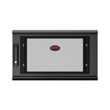 APC NetShelter WX AR106SH4, 6U, 19inch patch cabinet, Wall mounting, Pre-assembled, 400mm deep