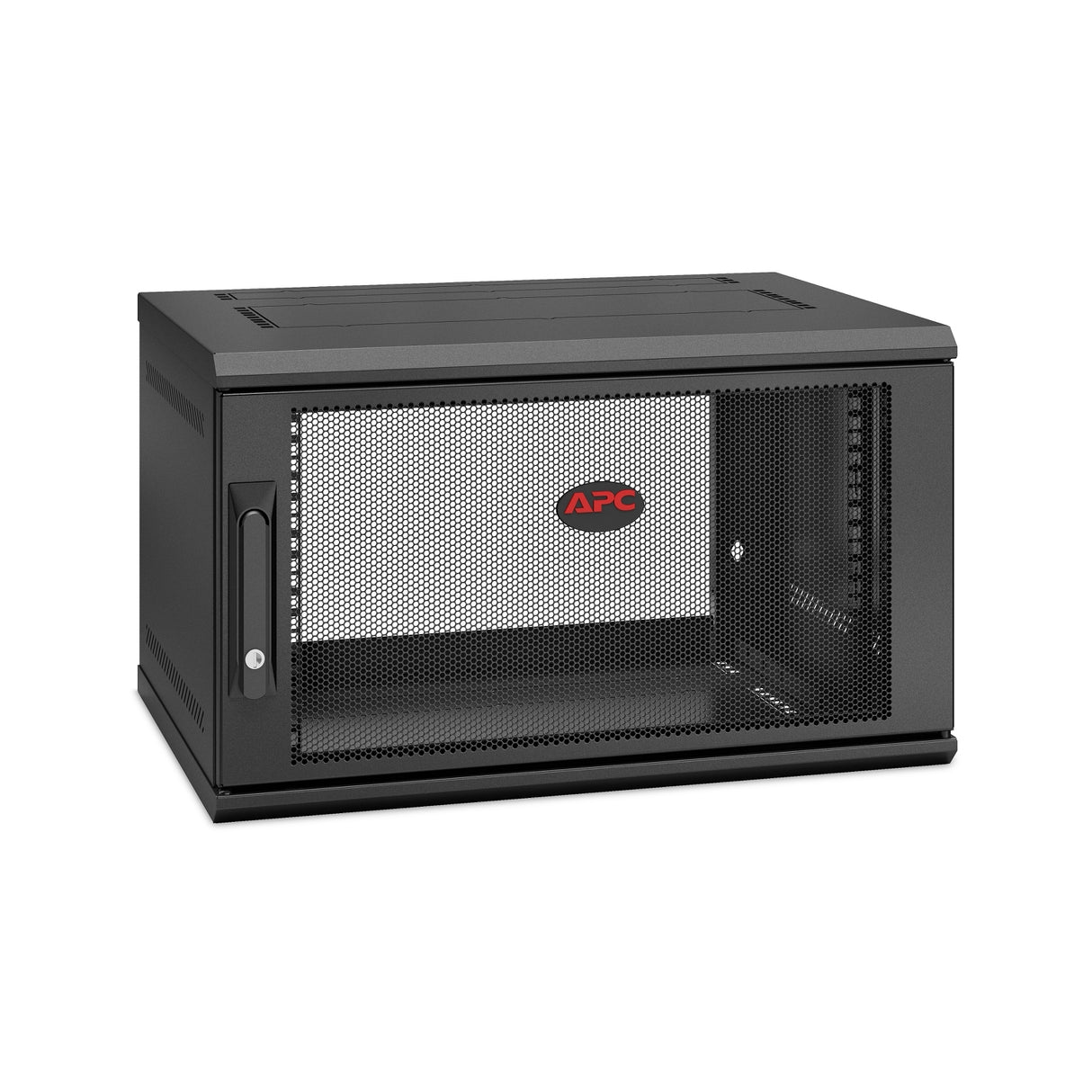 APC NetShelter WX AR106SH4, 6U, 19inch patch cabinet, Wall mounting, Pre-assembled, 400mm deep