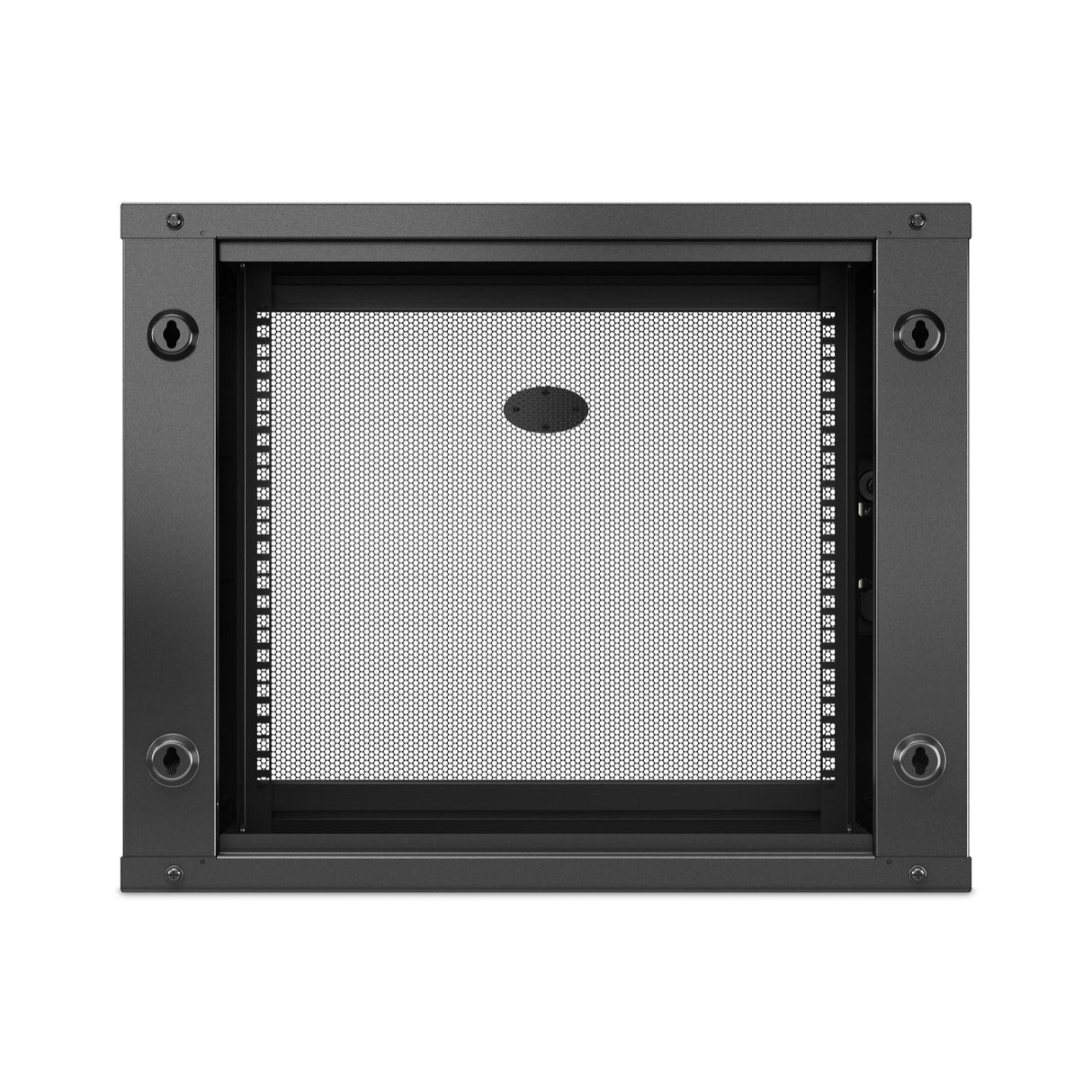 APC NetShelter WX AR109SH4 - 9U, 19 inch patch cabinet, Wall mount, Pre-assembled, 400MM deep