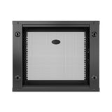 APC NetShelter WX AR109SH4 - 9U, 19 inch patch cabinet, Wall mount, Pre-assembled, 400MM deep
