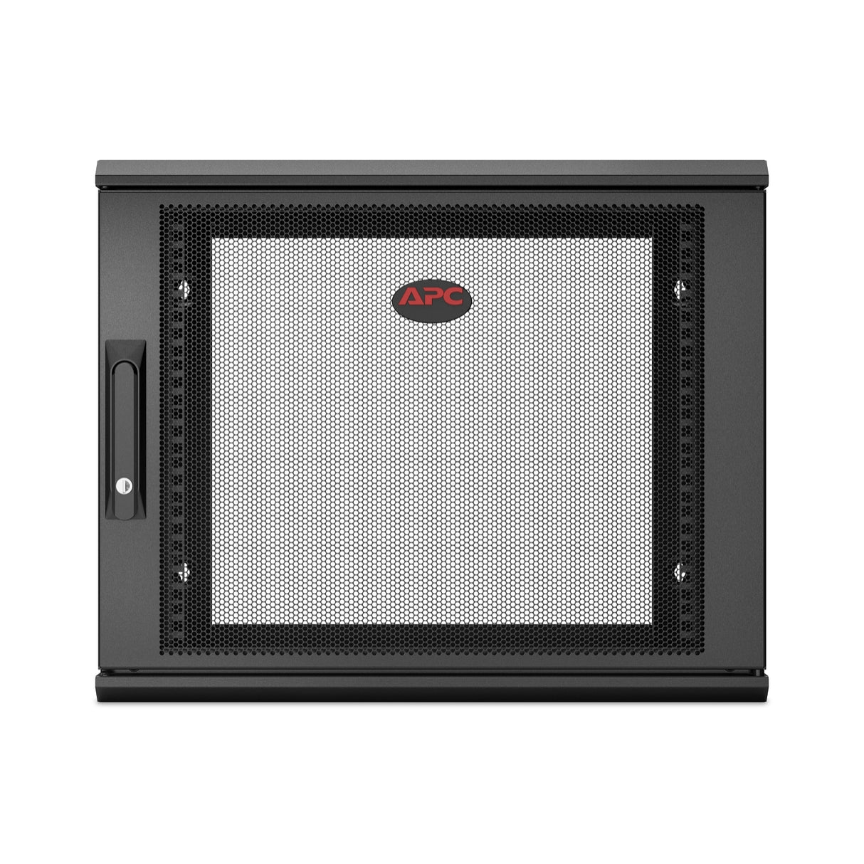 APC NetShelter WX AR109SH4 - 9U, 19 inch patch cabinet, Wall mount, Pre-assembled, 400MM deep