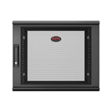 APC NetShelter WX AR109SH4 - 9U, 19 inch patch cabinet, Wall mount, Pre-assembled, 400MM deep