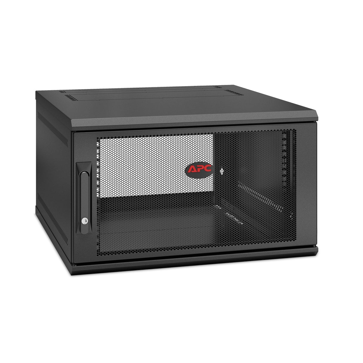 APC NetShelter WX AR106SH6, 6U, 19inch patch cabinet, Wall mounting, Pre-assembled, 600mm deep
