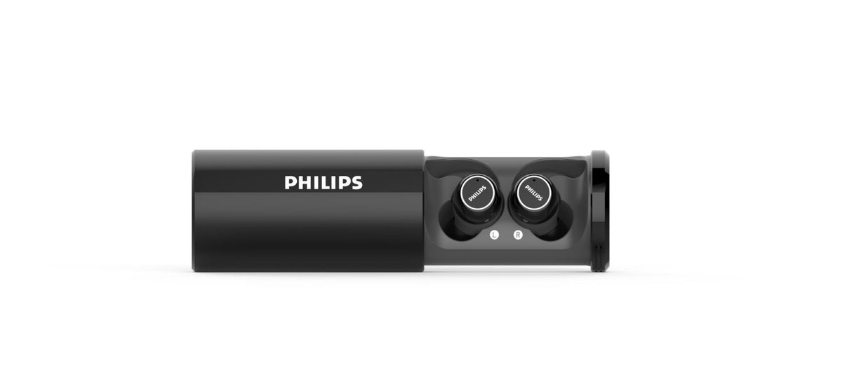 Philips TPV ST 702 BK Headset True Wireless Stereo (TWS) In-ear Calls/Music Bluetooth Black