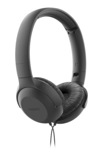 Philips TPV UH 201 BK Headset Wired Head-band Calls/Music Black