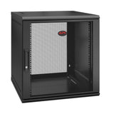 APC NetShelter WX AR112SH6 - 12U, 19 inch patch cabinet, Wall mount, Pre-assembled, 600MM deep