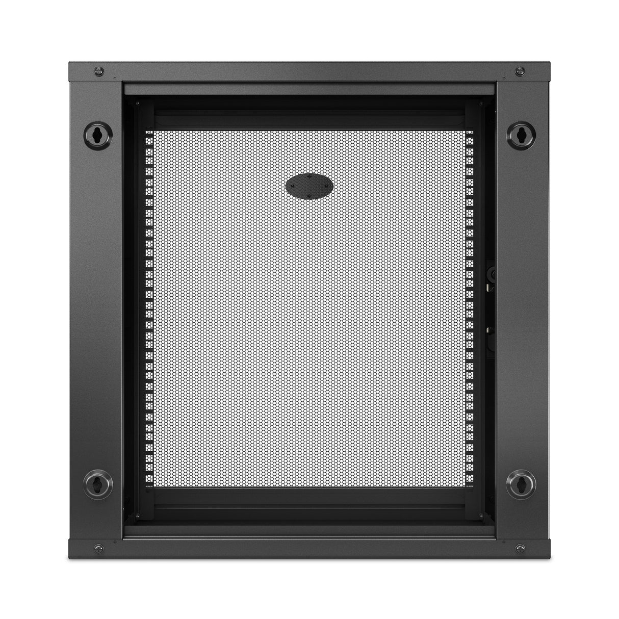 APC NetShelter WX AR112SH4 - 12U, 19 inch patch cabinet, Wall mount, Pre-assembled, 400MM deep