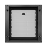 APC NetShelter WX AR112SH4 - 12U, 19 inch patch cabinet, Wall mount, Pre-assembled, 400MM deep