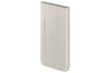 Samsung EB-U2510 10000 mAh Wireless charging Beige
