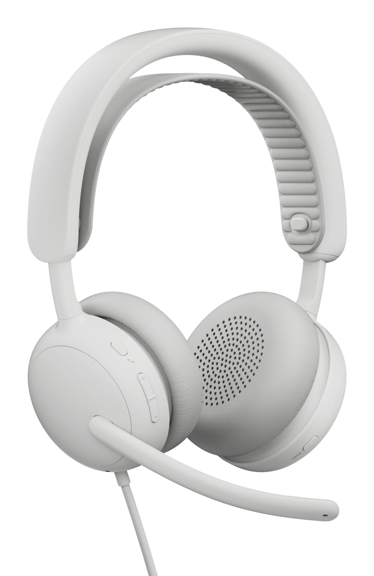 Logitech Zone Wired 2 Headset Head-band Calls/Music USB Type-C / USB Type-A White