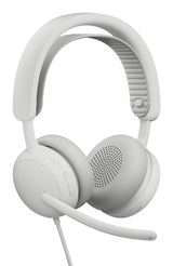 Logitech Zone Wired 2 Headset Head-band Calls/Music USB Type-C / USB Type-A White