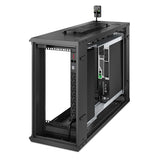 APC NetShelter 6U Low-Profile Wallmount Rack Enclosure Cabinet 230V Server Depth