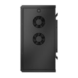 APC NetShelter 6U Low-profile Wallmount Rack Enclosure Cabinet 120V Server Depth